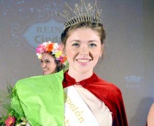 Rocio Martin reina de CdelU 2016