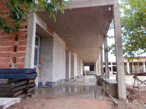 contruccion de escuelas villa las lomas jul 2016