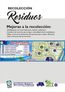 recoleccion  de residuos
