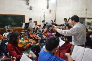 rio de los pajaros orquesta juvenil