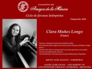 Ciclo de jovenes interpretes