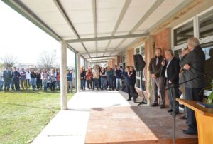 uner facultad de medicina inauguracion de aulas ago 2016