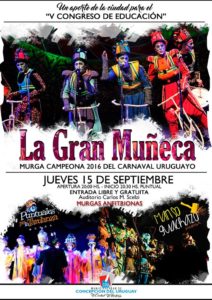 Congreso de Educacion y murgas set 2016