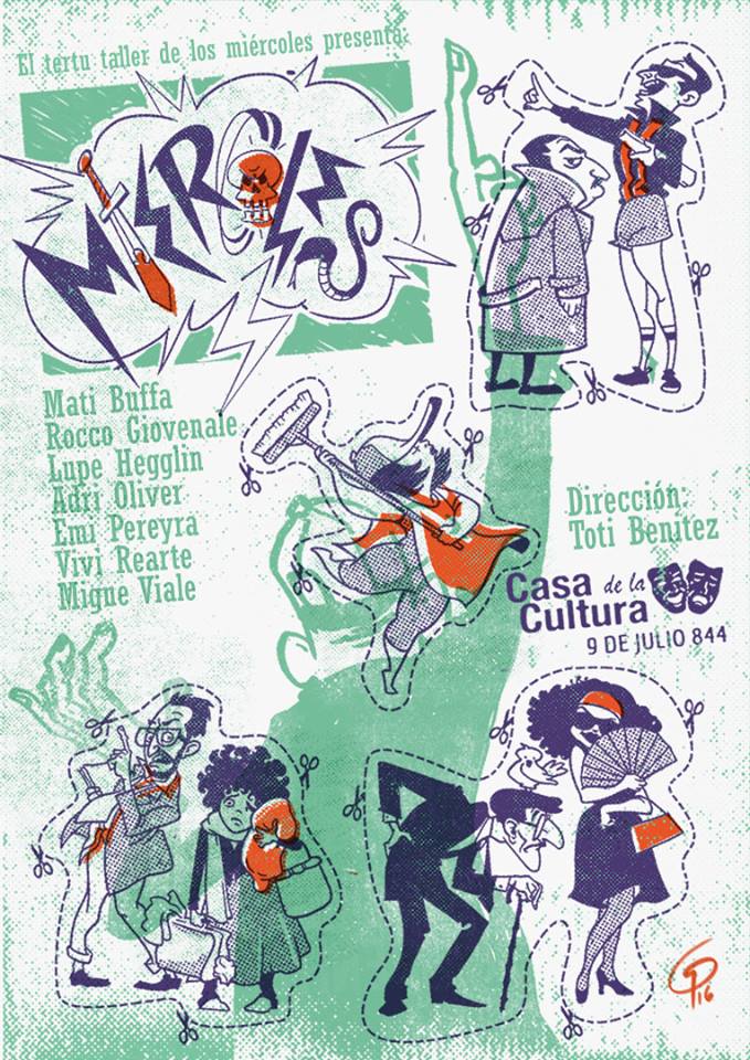 Miércoles: la muestra del grupo Tertutaller