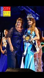 Valeria Cerneux segunda princesa en chajarí ene 2017 1