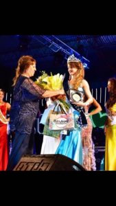 Valeria Cerneux segunda princesa en chajarí ene 2017 2