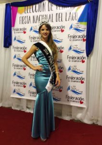 Valeria Cerneux segunda princesa en chajarí ene 2017 3