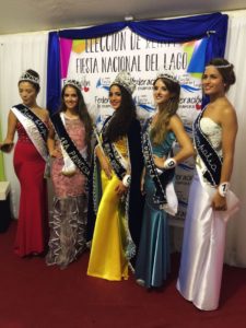Valeria Cerneux segunda princesa en chajarí ene 2017 5
