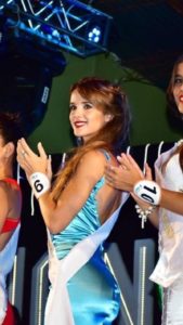 Valeria Cerneux segunda princesa en chajarí ene 2017 6