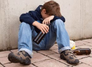 jovenes y alcohol adiccion