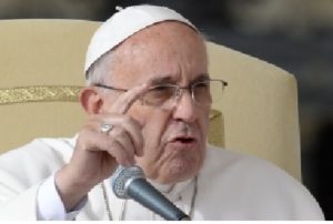 Francisco pontificando