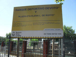 Helena Larroque de Roffo feb 2017 parque