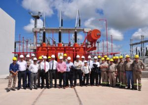 Nueva estacion transformadora feb 2017