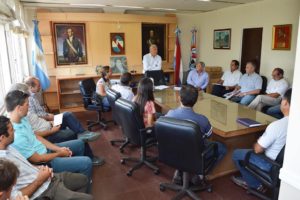 Lauritto y el parque industrial mar 2017