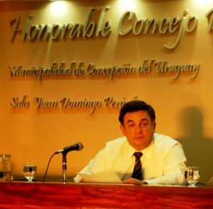 MARTIN RAUL OLIVA jul 2016 Concejo Deliberante con martin centrado