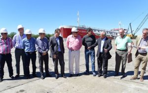 bordet visito el puerto mar 2017 1