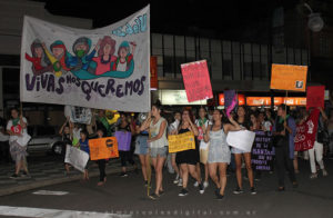 marcha plaza ramirez mujeres mar 2017