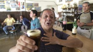 negro becerra inventor de la coca con fernet
