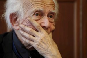 Zygmunt Bauman ultima foto