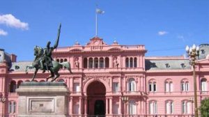casa rosada