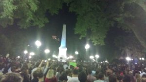 marcha micaela 8-4-17 1