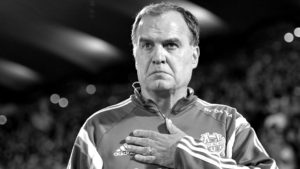 Marcelo Bielsa may 2017 blanco y negro