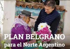 Plan belgrano may 2017