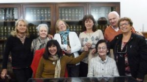 Taller visita de Ana María Gonzalez may 2017