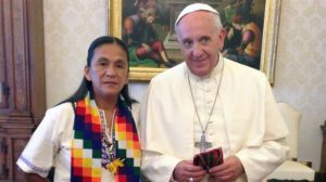 milagro sala y el papa may 2017