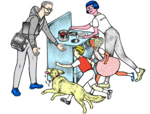 milenials y amas de casa may 2017