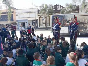 Granaderos en Uruguay jun 2017