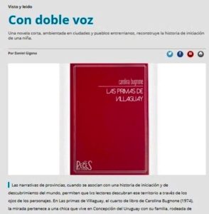 Las primas de villaguay carolina bugnone jun 2017