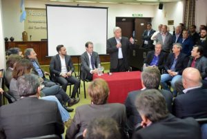 Lauritto y bordet hablando de obras jun 2017