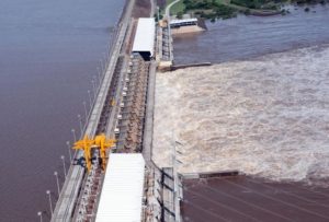 Represa Salto Grande jun 2017