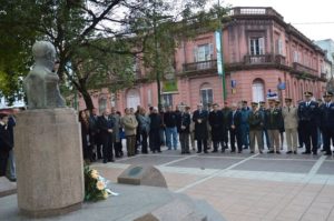 actos del dia de la bandera jun 2017