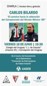 bilardo charla jun 2017