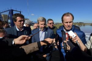 bordet y frigerio inundacion concordia jun 2017