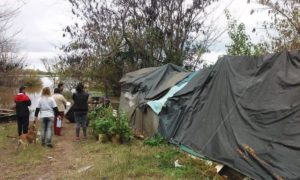 evacuados zona inundada jun 2017