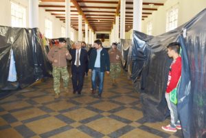 lauritto en centro de evacuados jun 2017 1