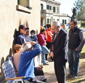 lauritto en centro de evacuados jun 2017