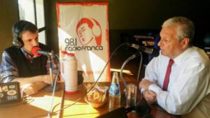 lauritto en radio franca jun 2017