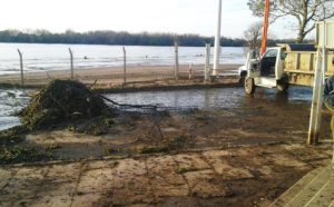 limpieza inundacion jun 2017