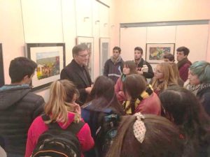 luis bouband y aporte al museo alisio jun 2017