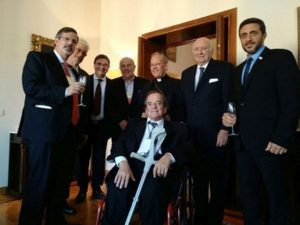 sauret UCU en el vaticano 2017