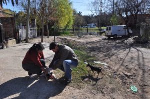 volver a casa despues de la creciente jun 2017