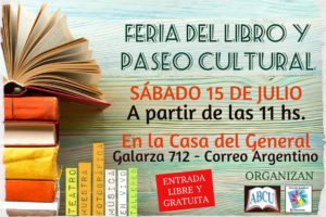 feria del libro palacion san jose jul 2017