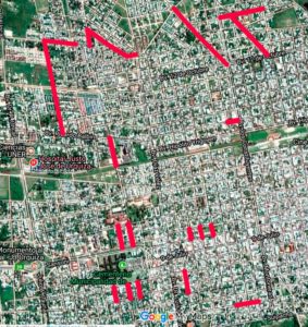pavimentaran 50 cuadras jul 2017