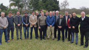 BORDET con intendentes vecinalistas ago 2017