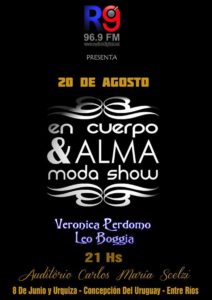 Desfile de modas ago 2017