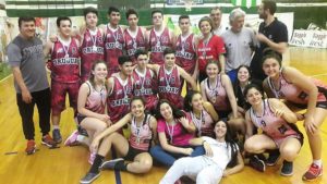 Juegos Evita 2017 campeones en gchu ago 2017